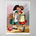 Girls Kissing posters