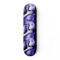 Girls Kissing Skaters Delight Skate Board