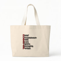 Girls Ladies womens DUBSTEP Totebag