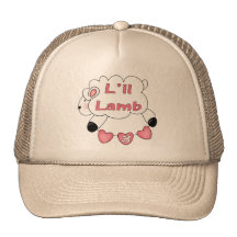 Girls Lamb 3rd Birthday Gifts Hat