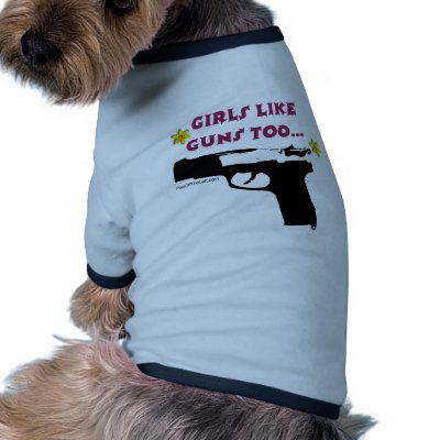 Girls Like Guns Too by bizarretees