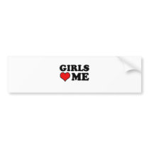 Girls Love me T-shirt