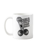 Girls Love My Sound System Dubstep DJay Coffee Mug