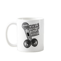Girls Love My Sound System Dubstep DJay Coffee Mug