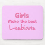 Girls Make the Best Lesbians Use Pad