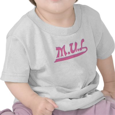 Girls MUL Game tee by MekMek
