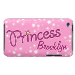 Girls named princess star pink purple ipod case iPod touch case