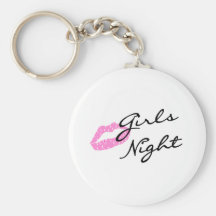 Girls Night (Lips) Key Chains