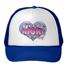 Girls' Night Out Bachelorette Party Hat