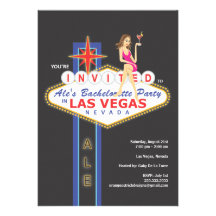 Girls Night Out Bachelorette Party Invitation