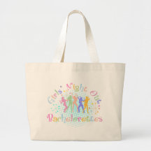 Girl's Night Out Bachelorettes Bags