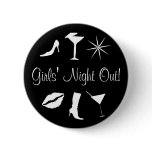Girls' Night Out! Button