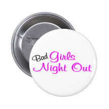 Girls Night Out Button