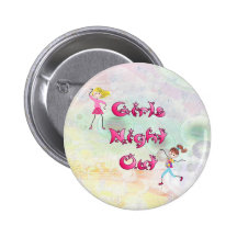 Girl's Night Out Buttons
