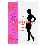 girls night out greeting cards