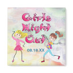 Girl's Night Out - Customize Refrigerator Magnet