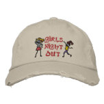 Bachelorette Embroidered Hats