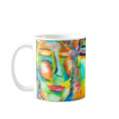 Girls' Night Out Fine Art Mug by Victoriart