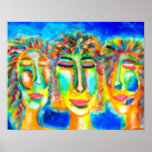 Girls Night Out Full Bleed Print