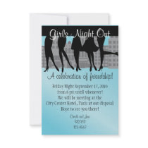 Girls Night Out Personalized Invite