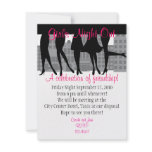 Girls Night Out Personalized Invitations