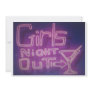 Girls night out invitation