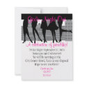 Girls Night Out invitations