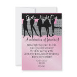 Girls Night Out Personalized Announcements