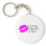 Girls Night Out Keychain