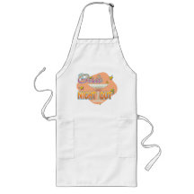 girls night out, last night out bachelorette party aprons