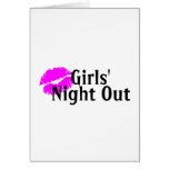Girls Night Out (Lips) Cards