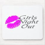 Girls Night Out Mouse Pads