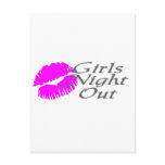 Girls Night Out Post Card