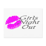 Girls Night Out Post Card