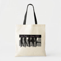 Girls Only-Version 2 Canvas Bags