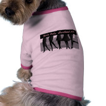 Girls Only-Version 2 Pet T-shirt