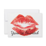 Girls Party Invitation