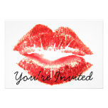 Girls Party Invitation