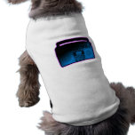 girls Retro rave electro music DJ shirt hat tee pet clothing