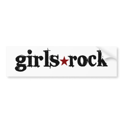 Girls Rock by Coolkidstees