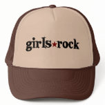 Girls Rock hats