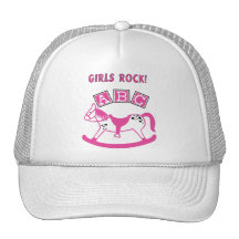 Girls Rock Mesh Hat