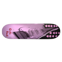 Girls Rock Skate Boards