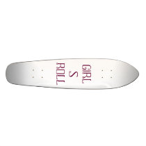 GIRLS ROLL SKATE BOARD