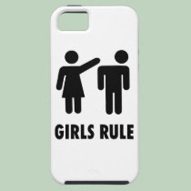 Girls Rule casemate cases