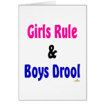 Girls Rule And Boys Drool