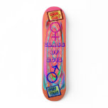Girls Rule - Boys Drool skateboards