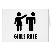 Girls Rule Card