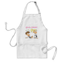 Girls-Rule-judo Apron