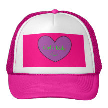 girl's rule mesh hats